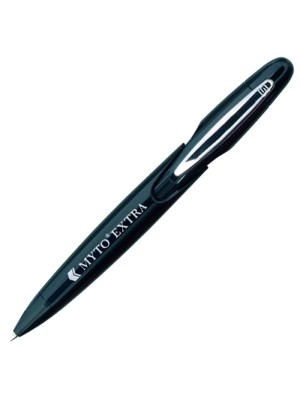 Plastic Pen Myto Extra Retractable Penswith ink colour Blue
